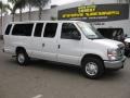 Oxford White - E Series Van E350 Super Duty XLT 15 Passenger Photo No. 1