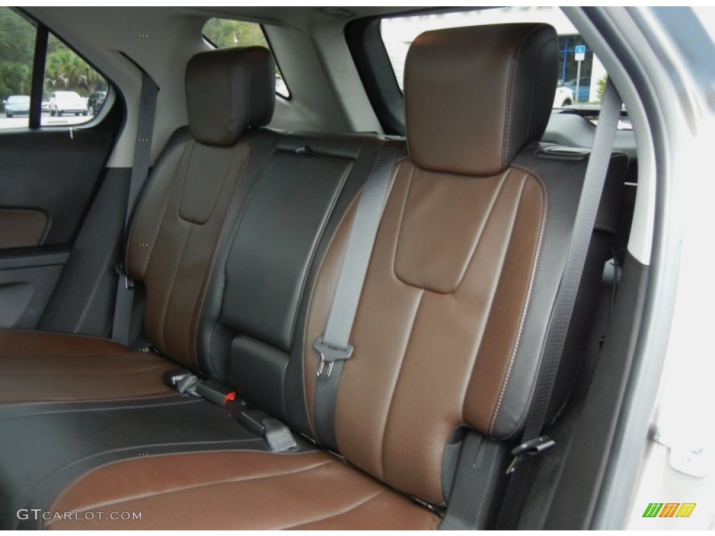 2010 Chevrolet Equinox LTZ Rear Seat Photo #73585258
