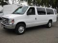Oxford White - E Series Van E350 Super Duty XLT 15 Passenger Photo No. 3