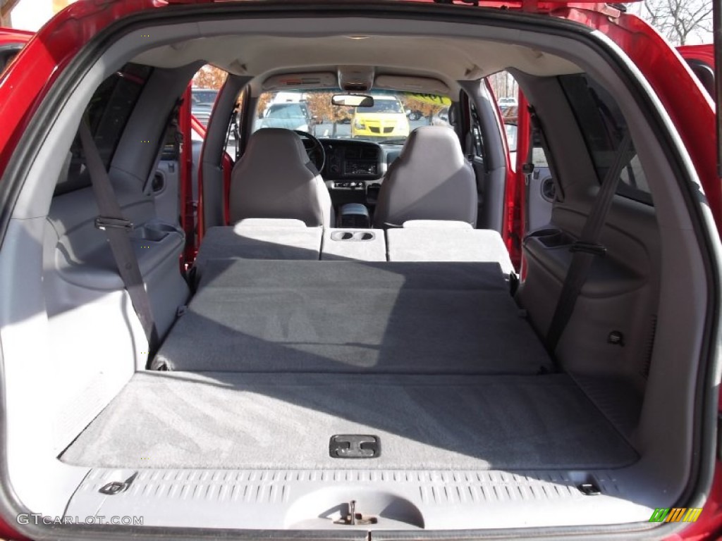 1999 Dodge Durango SLT 4x4 Trunk Photos