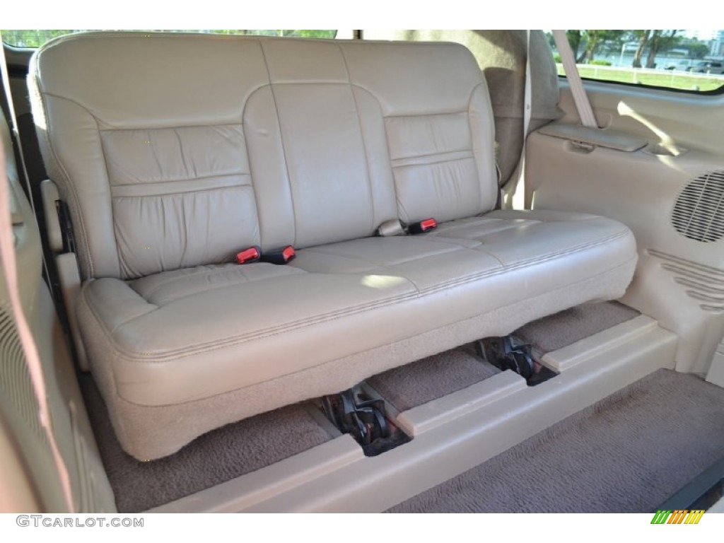 2000 Ford Excursion Limited 4x4 Rear Seat Photos