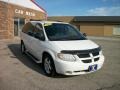 Stone White 2001 Dodge Grand Caravan ES