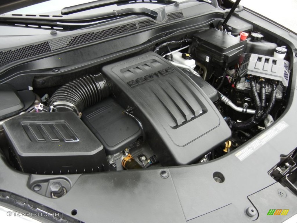 2010 Chevrolet Equinox LTZ 2.4 Liter DOHC 16-Valve VVT 4 Cylinder Engine Photo #73585505
