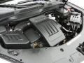 2.4 Liter DOHC 16-Valve VVT 4 Cylinder 2010 Chevrolet Equinox LTZ Engine