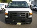 Oxford White - E Series Van E150 XL Cargo Photo No. 2