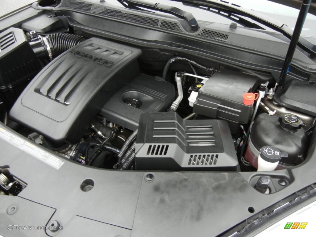 2010 Chevrolet Equinox LTZ 2.4 Liter DOHC 16-Valve VVT 4 Cylinder Engine Photo #73585531