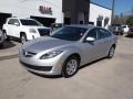 2012 Ingot Silver Mazda MAZDA6 i Sport Sedan  photo #2