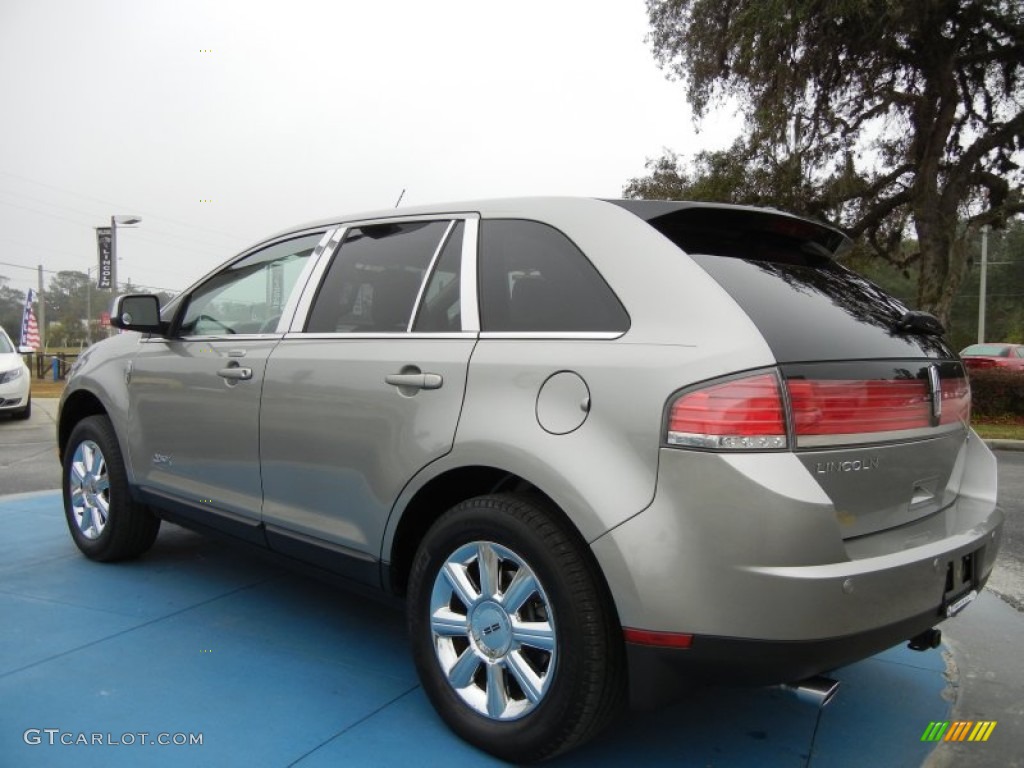 2008 MKX  - Vapor Silver Metallic / Medium Light Stone photo #3