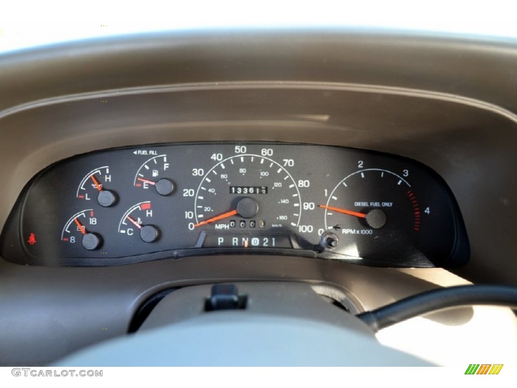 2000 Ford Excursion Limited 4x4 Gauges Photos