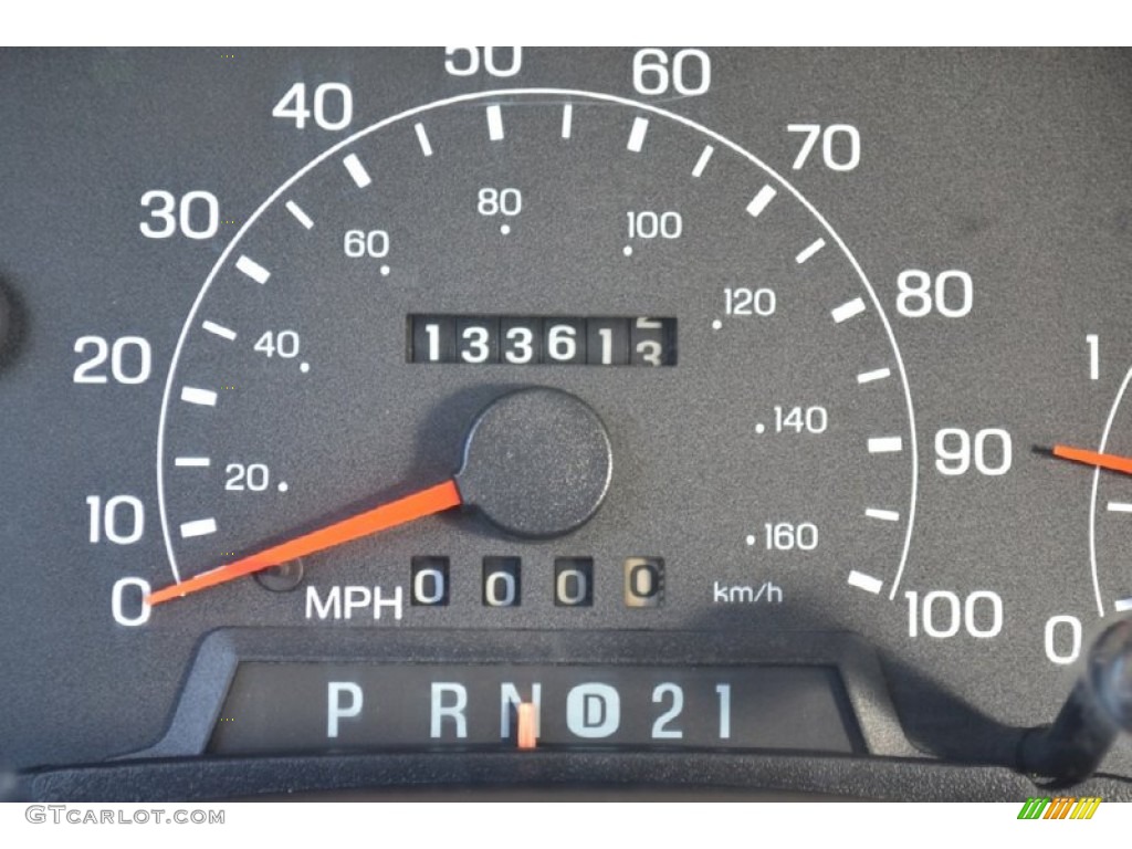 2000 Excursion Limited 4x4 - Toreador Red Metallic / Medium Parchment photo #53