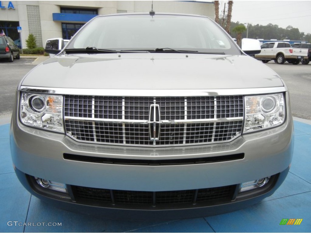 2008 MKX  - Vapor Silver Metallic / Medium Light Stone photo #8