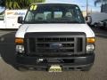 Oxford White - E Series Van E250 Super Duty Cargo Photo No. 2