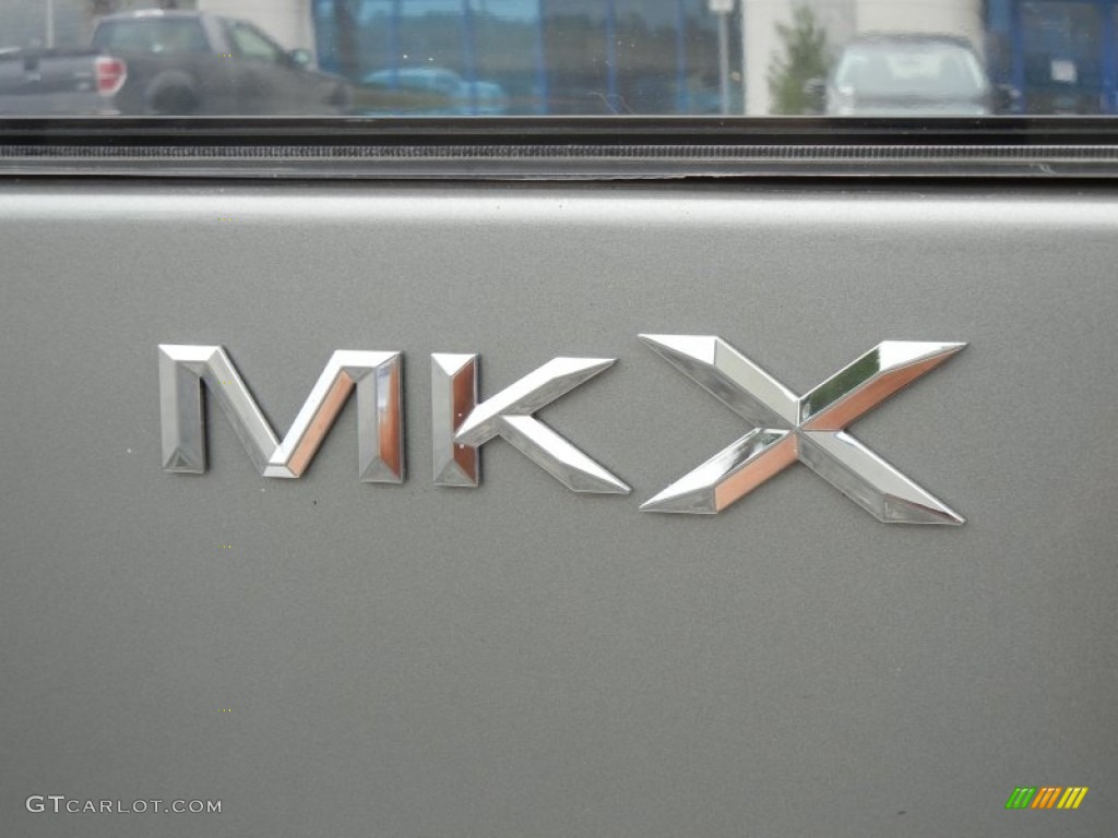 2008 MKX  - Vapor Silver Metallic / Medium Light Stone photo #9