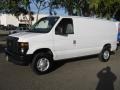 Oxford White - E Series Van E250 Super Duty Cargo Photo No. 3