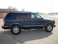 1999 Indigo Blue Metallic Chevrolet Blazer LS 4x4  photo #2