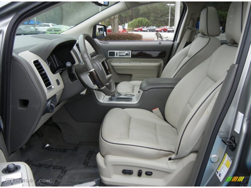 2008 MKX  - Vapor Silver Metallic / Medium Light Stone photo #11