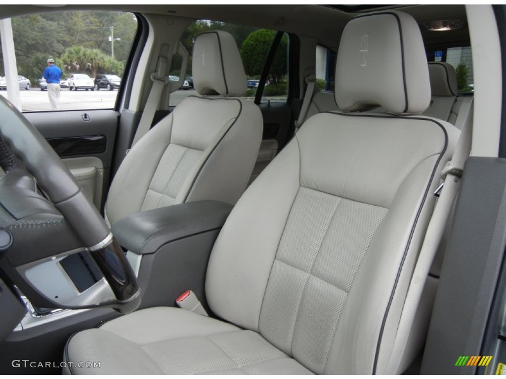 2008 MKX  - Vapor Silver Metallic / Medium Light Stone photo #12