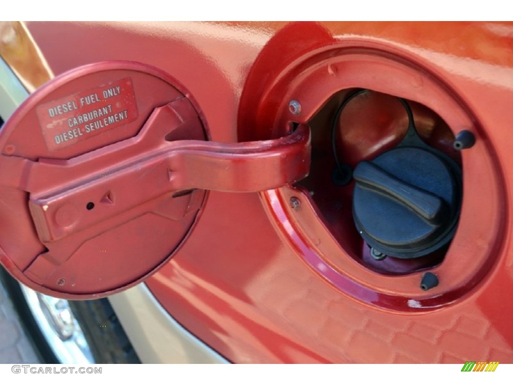 2000 Excursion Limited 4x4 - Toreador Red Metallic / Medium Parchment photo #59