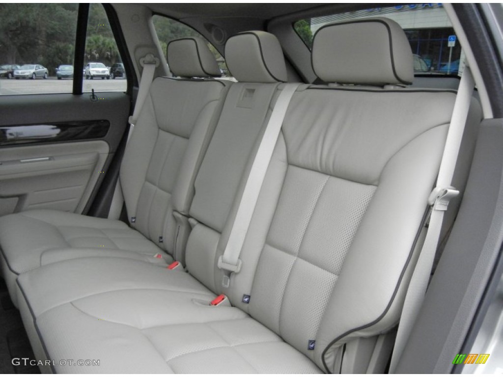 2008 MKX  - Vapor Silver Metallic / Medium Light Stone photo #15