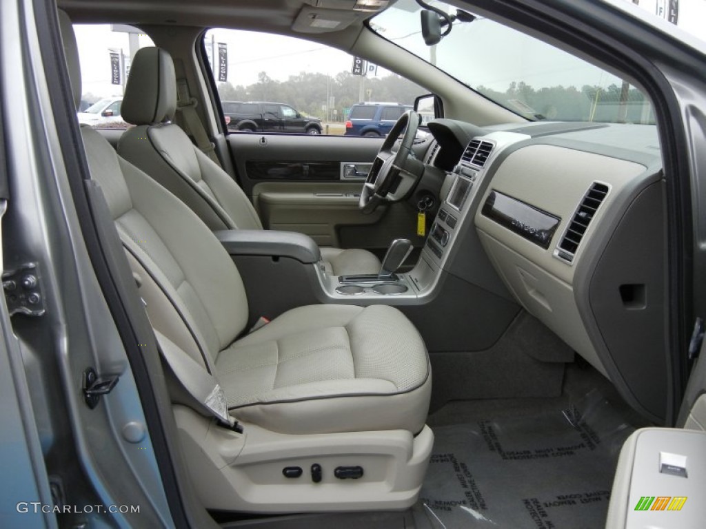 2008 MKX  - Vapor Silver Metallic / Medium Light Stone photo #16