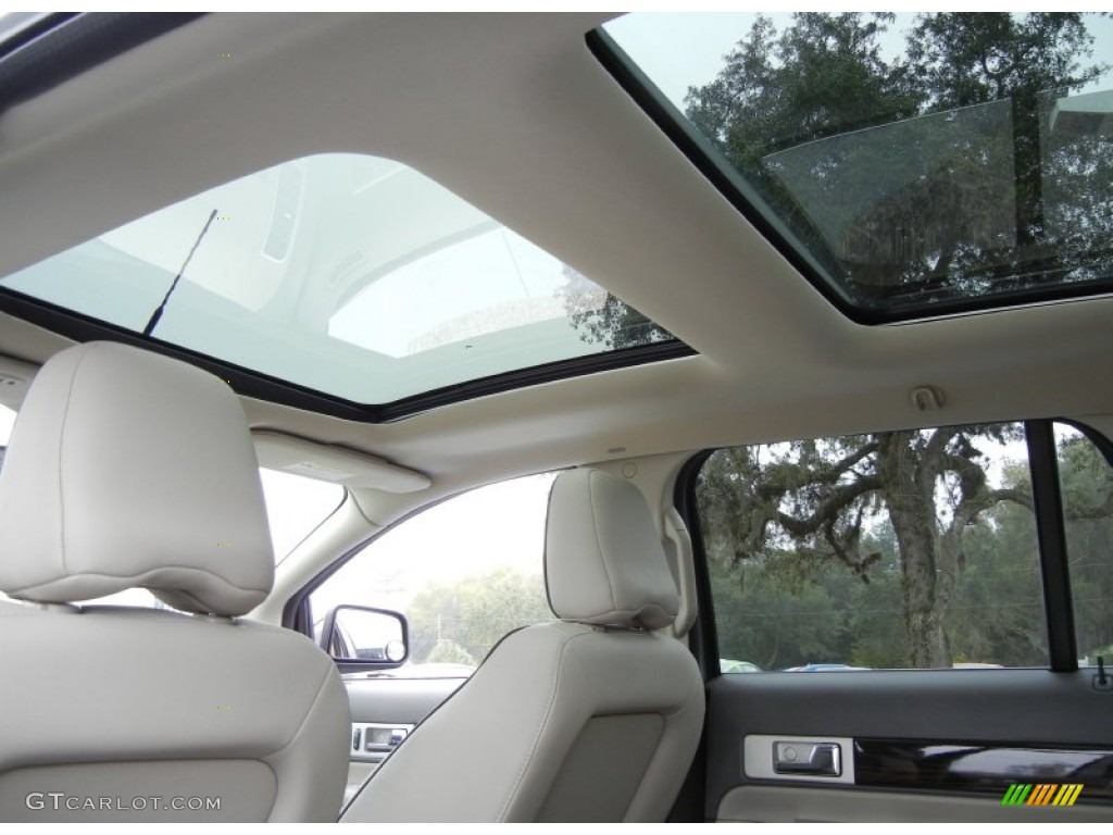 2008 MKX  - Vapor Silver Metallic / Medium Light Stone photo #18