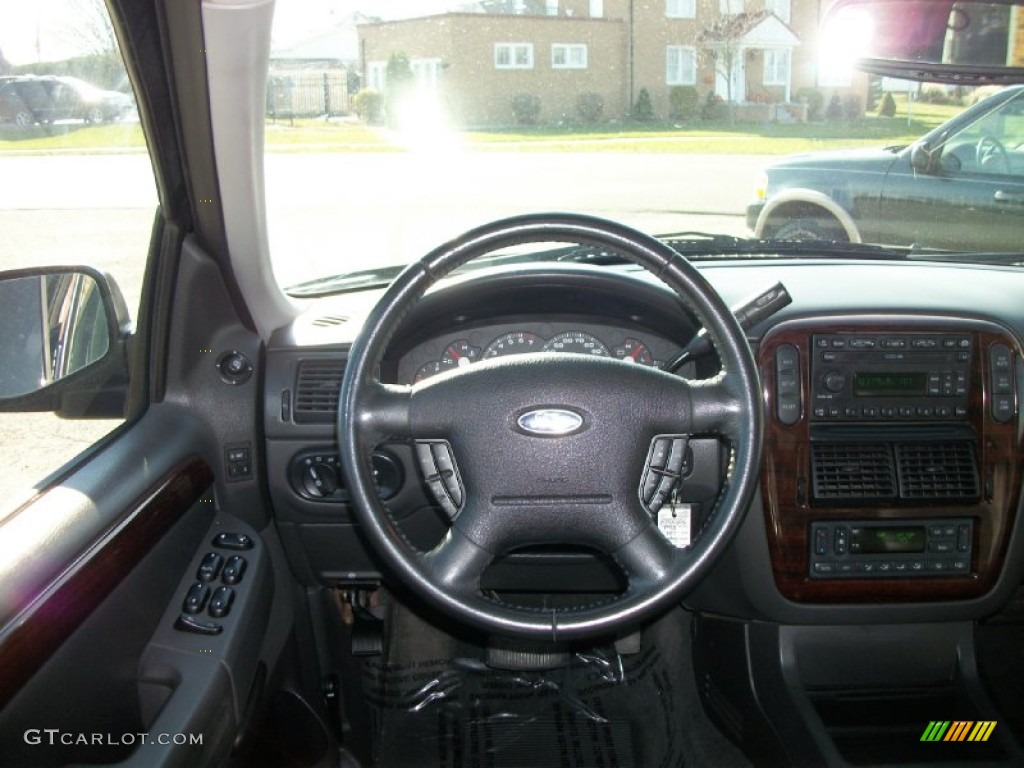 2004 Explorer Limited 4x4 - Black / Graphite photo #4