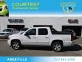 Summit White 2008 Chevrolet Avalanche LT