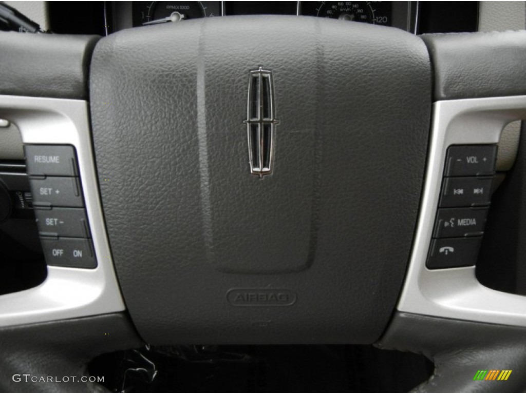 2008 MKX  - Vapor Silver Metallic / Medium Light Stone photo #25