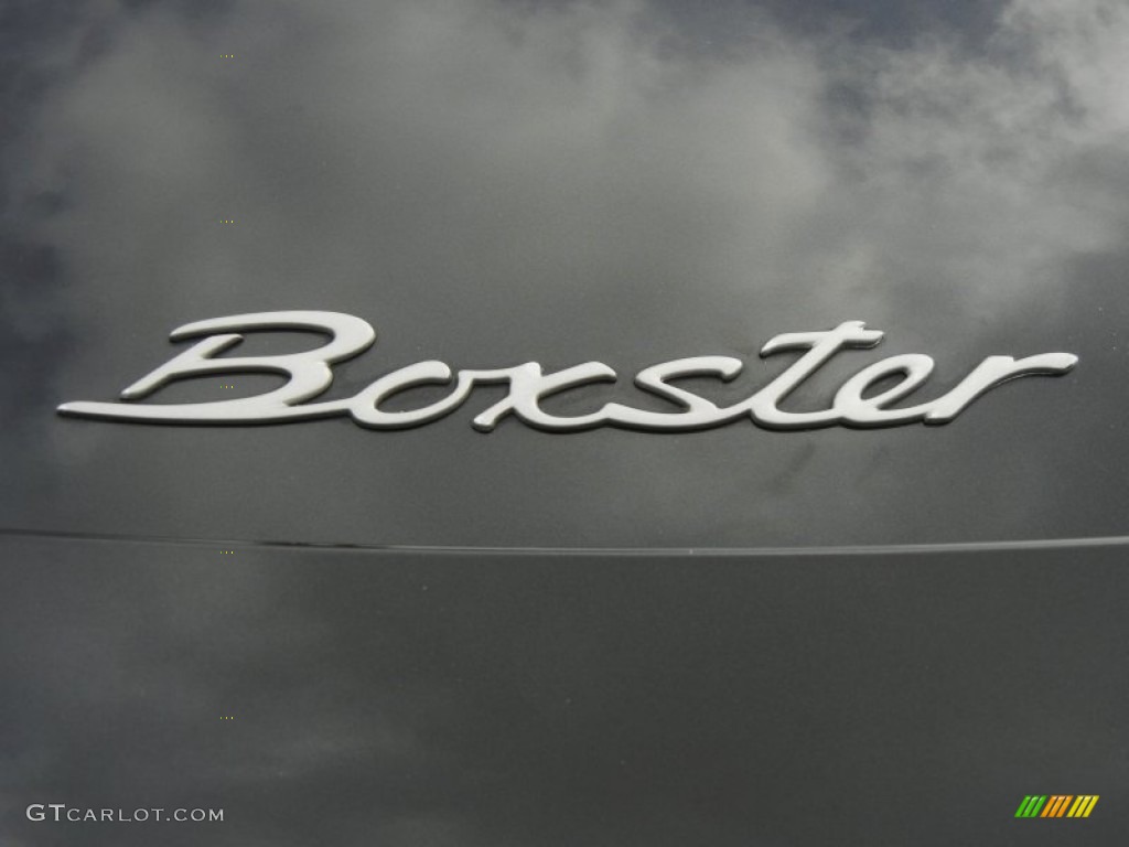 2008 Boxster  - Black / Stone Grey photo #14