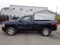 Dark Blue Metallic - Silverado 1500 LT Z71 Regular Cab 4x4 Photo No. 2