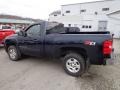 2007 Dark Blue Metallic Chevrolet Silverado 1500 LT Z71 Regular Cab 4x4  photo #3