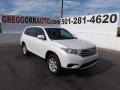 Blizzard White Pearl - Highlander  Photo No. 1