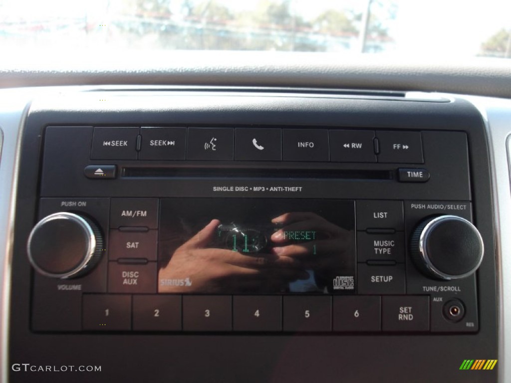 2012 Ram 1500 Big Horn Quad Cab - Bright Silver Metallic / Dark Slate Gray/Medium Graystone photo #14