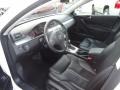 2010 Volkswagen Passat Black Interior Prime Interior Photo