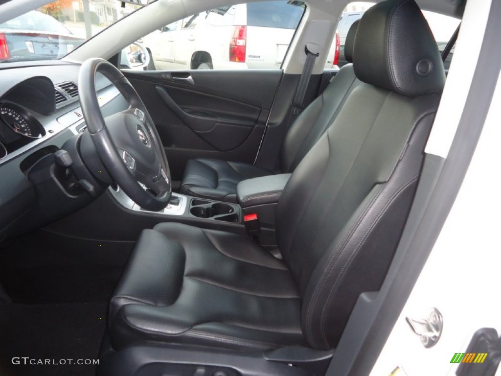 2010 Volkswagen Passat Komfort Sedan Front Seat Photo #73586830