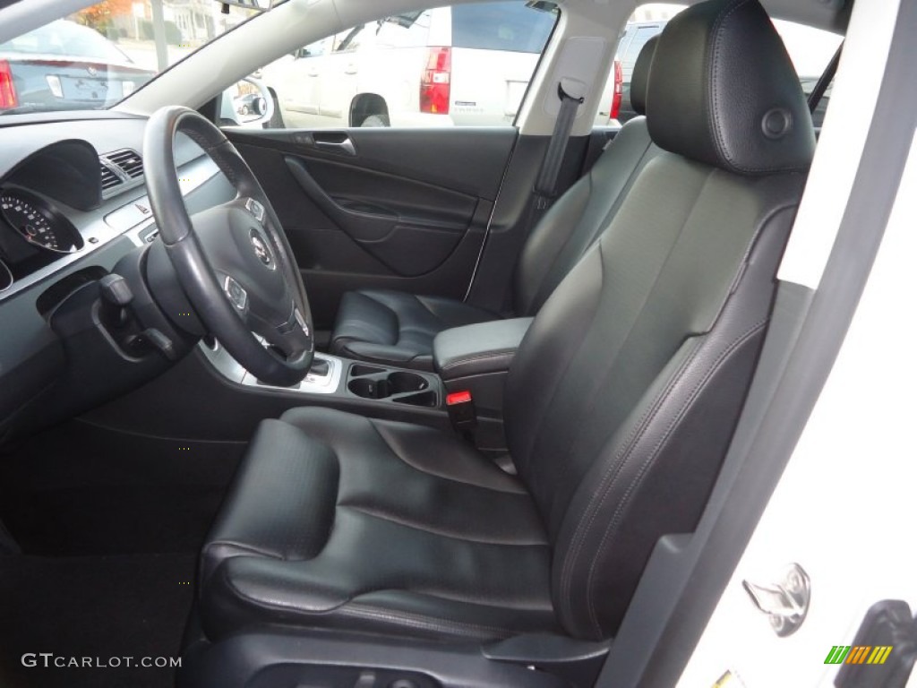Black Interior 2010 Volkswagen Passat Komfort Sedan Photo #73586830