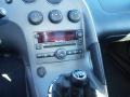 2006 Pontiac Solstice Roadster Controls