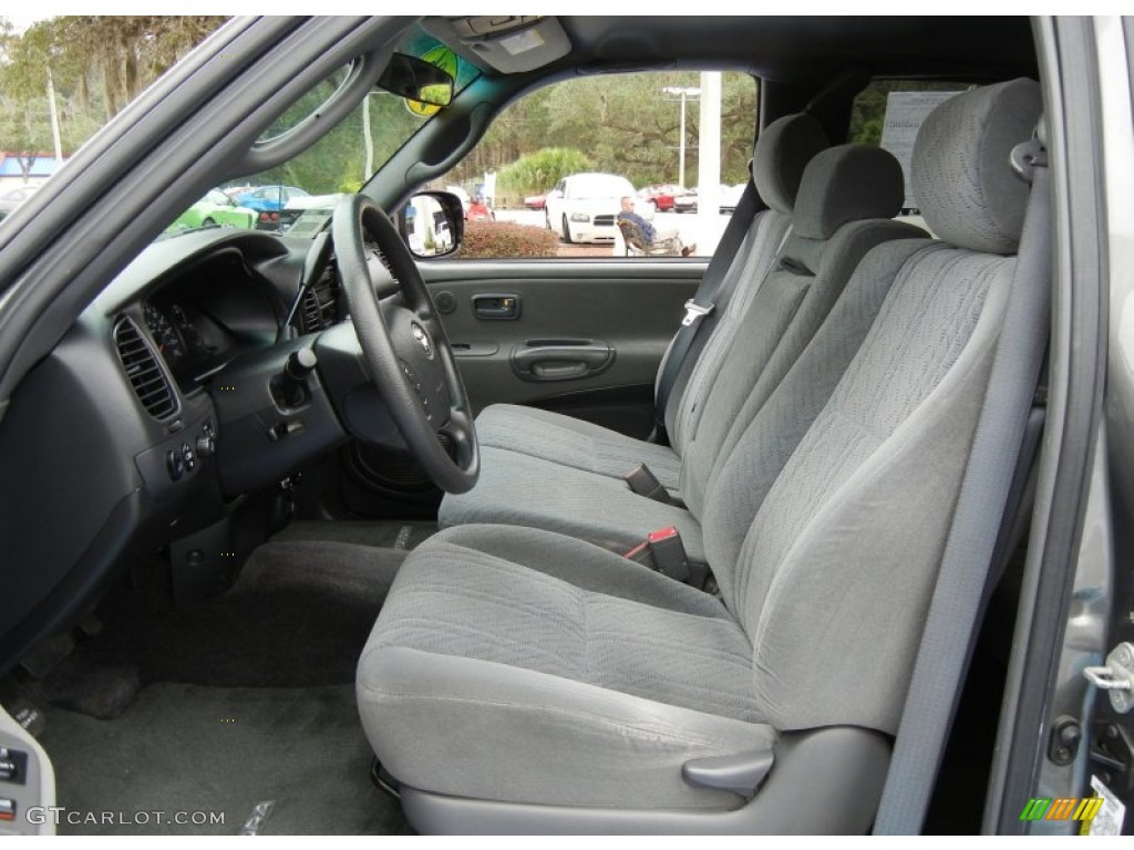 Dark Gray Interior 2006 Toyota Tundra Limited Access Cab Photo #73587177