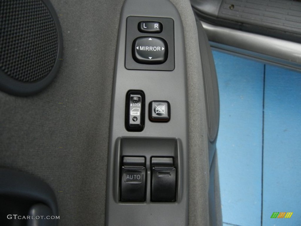 2006 Toyota Tundra Limited Access Cab Controls Photo #73587224