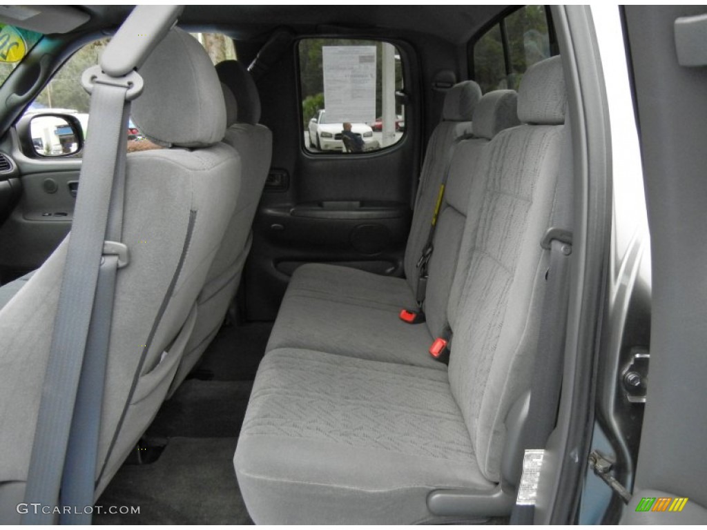 Dark Gray Interior 2006 Toyota Tundra Limited Access Cab Photo #73587249