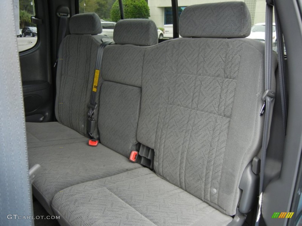 2006 Toyota Tundra Limited Access Cab Rear Seat Photo #73587274