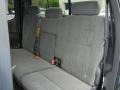 2006 Toyota Tundra Dark Gray Interior Rear Seat Photo