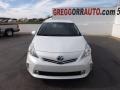 2012 Blizzard White Pearl Toyota Prius v Three Hybrid  photo #2