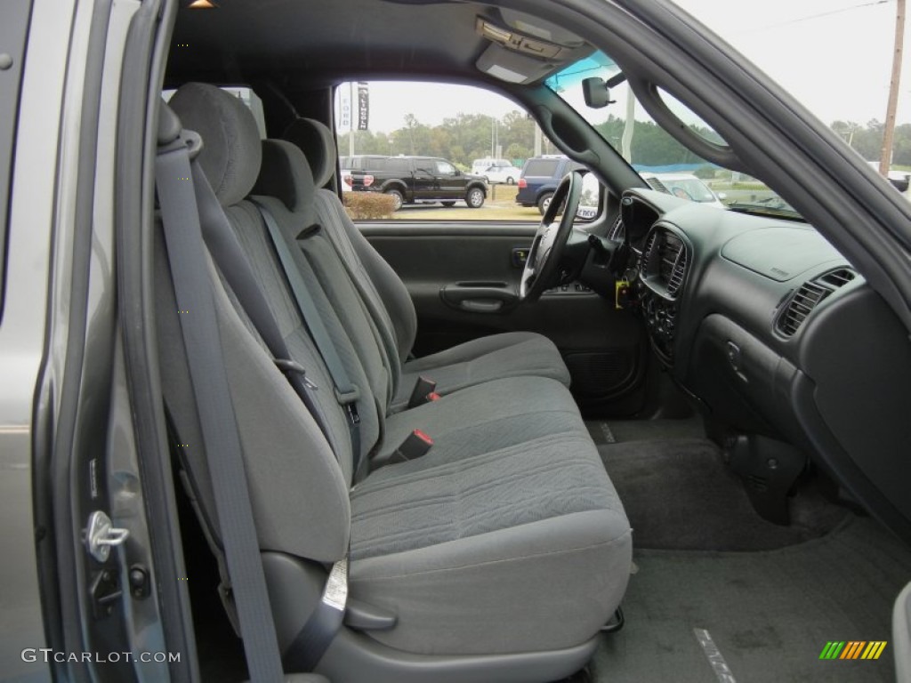 Dark Gray Interior 2006 Toyota Tundra Limited Access Cab Photo #73587299