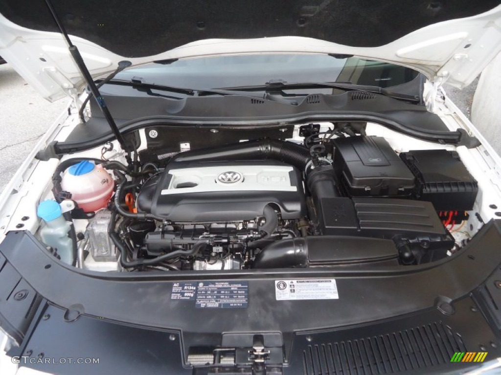 2010 Volkswagen Passat Komfort Sedan 2.0 Liter FSI Turbocharged DOHC 16-Valve 4 Cylinder Engine Photo #73587317