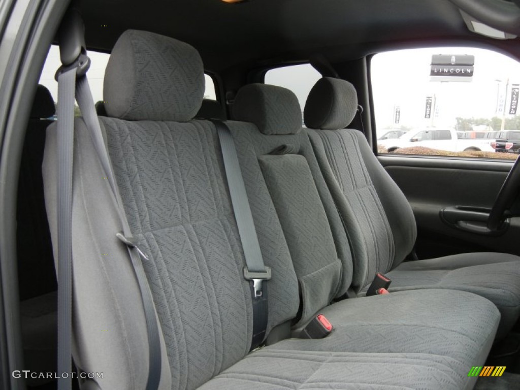 Dark Gray Interior 2006 Toyota Tundra Limited Access Cab Photo #73587320