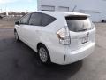 2012 Blizzard White Pearl Toyota Prius v Three Hybrid  photo #5