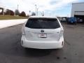 2012 Blizzard White Pearl Toyota Prius v Three Hybrid  photo #6