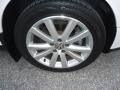 2010 Volkswagen Passat Komfort Sedan Wheel and Tire Photo