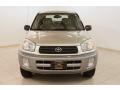 2003 Vintage Gold Toyota RAV4 4WD  photo #2